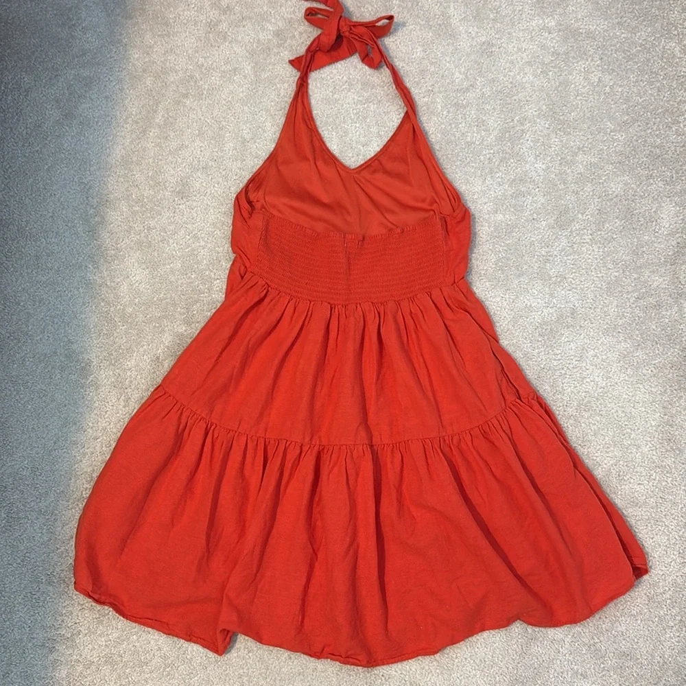American Eagle L halter style dress - Picture 3 of 5